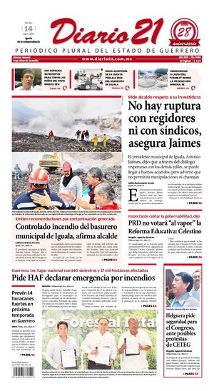 Diario 21 - 14 Mayo 2019