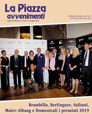 Lapiazza 9 maggio 2019