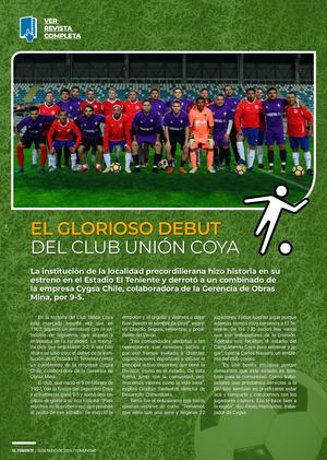 Debut Unión Coya