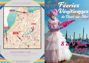 Programme des Féeries Vénitiennes 2019