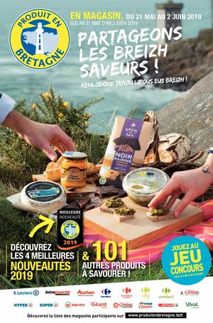 Du 21 mai au 2 juin, partageons les Breizh Saveurs
