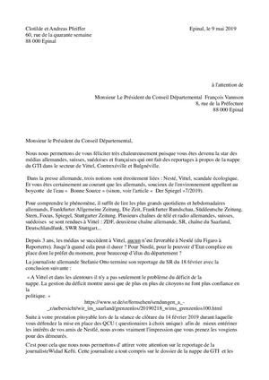 Avril 2019courrier Perso Au Président Du Conseil Départemental Mai 2019[79181]