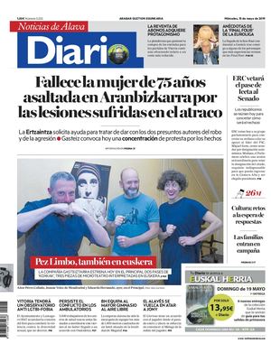 Diario Noticias de Álava 20190515