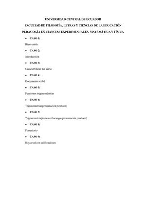 Universidad Central De Ecuador