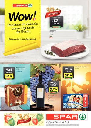 Spar Flugblatt Kw21