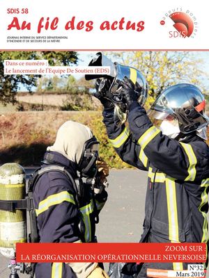 Au Fil des Actualités N°32 - SDIS58
