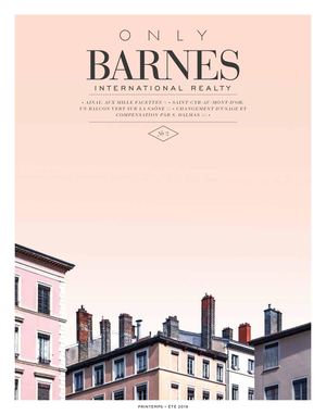 MAGAZINE ONLY BARNES INTERNATIONAL REALTY