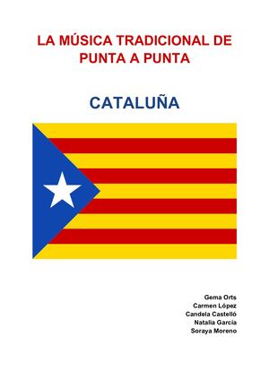 Trabajo De Música Pdf (Cataluña) Iidocx