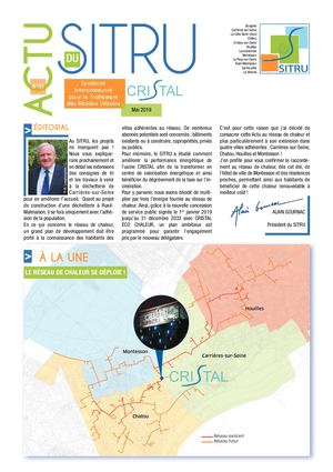 Actu du Sitru N°31