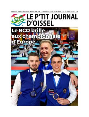 Le P'tit journal d'Oissel #26