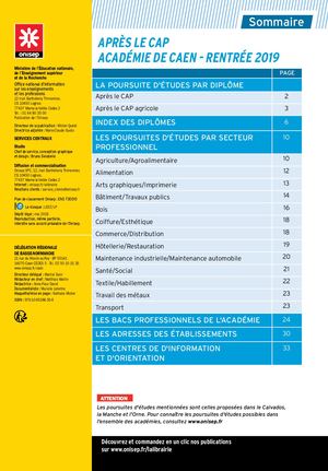 Après le Cap - Rentrée 2019 - Normandie Caen