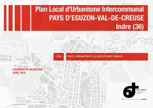 PLUi Eguzon Vallee de la Creuse PADD