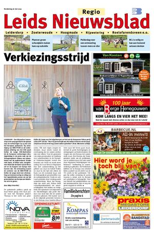 Leids Nieuwsblad Regio 16 05 2019