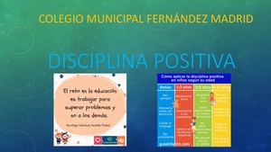 Diciplina Positva