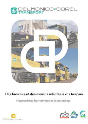 Plaquette DDTransport 2019