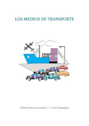 Los Medios De Transporte