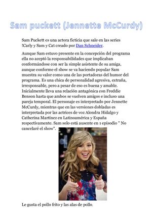 Sam Puckett