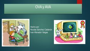 Que son las OVA y OVA?