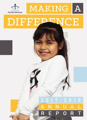 Oakland Family Services 17-18 Annual Report