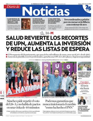 Diario de Noticias 20190516