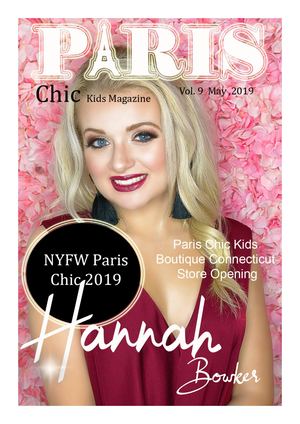 Paris Chic Kids Magazine May 2019 Ayden Kosko