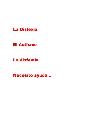 peliculas con relación a los problemas de aprendizaje