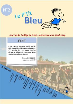 Le P'tit Bleu 2