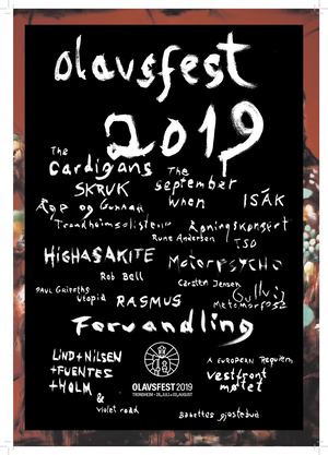 Olavsfest 2019 Festivalmagasin