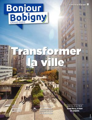 Bonjour Bobigny n°849 du 16 au 30 mai 2019