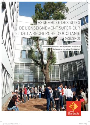 Assemblée des sites de l'enseignement supérieur et de la recherche d'Occitanie (ASESRO)