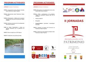 Tríptico Patrimonio 2019