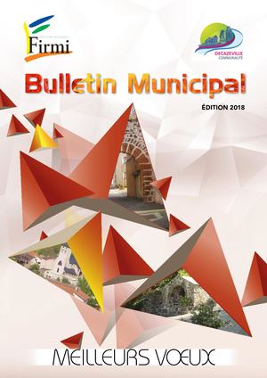 Firmi - Bulletin 2018