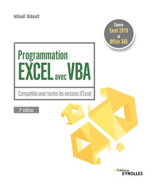 Extrait - Programmation Excel avec VBA