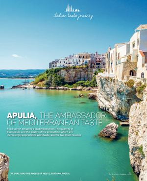 ITALIAN TASTE JOURNEY - APULIA