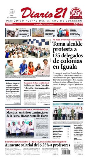 Diario 21 - 16 Mayo 2019