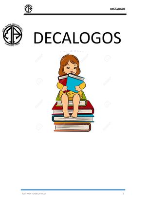 Decalagos