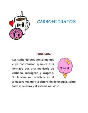 Carbohidratos Revista Quimica 11 2 1