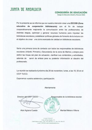 Carta Zenobi Martos
