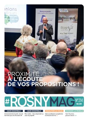 RosnyMag n° 214 - Mai 2019