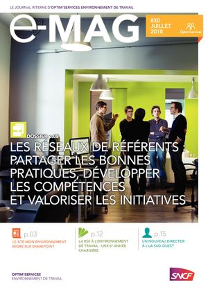 SNCF - Journal interne