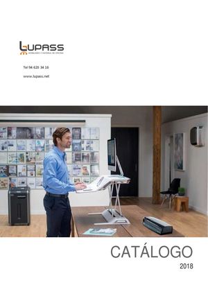 Fellowes Catalogo General 2018