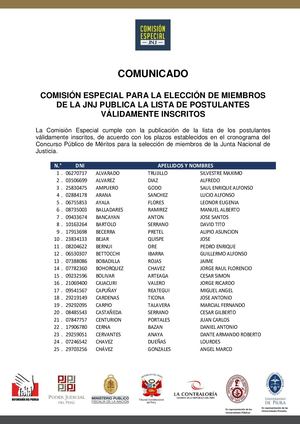 Comunicado 004 2019 Ce