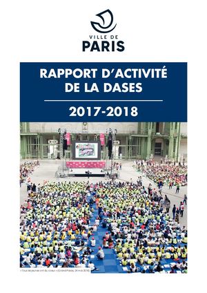 Rapport d'activité de la DASES