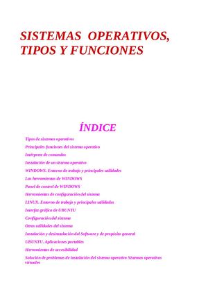 Sistemas Operativos, Tipos Y Funciones Trabajo (1)erikito