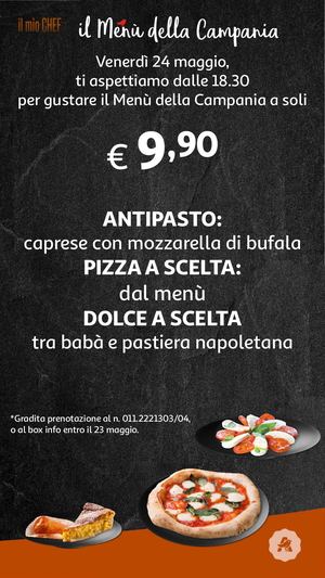 1920x1080 Monitor Il Mio Chef Menu Campania Banner Verticale