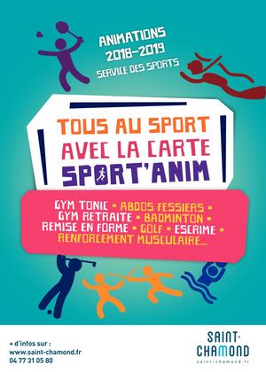 Programme Sport'Anim