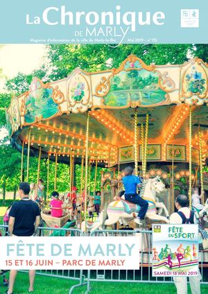 n°115 mai 2019 La Chronique de Marly