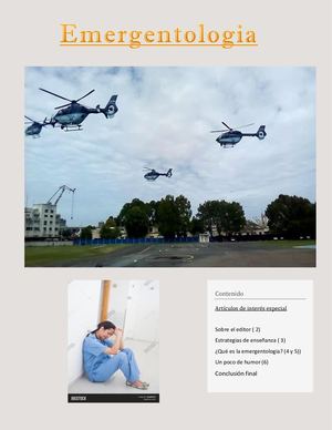 Revista de Emergentologia