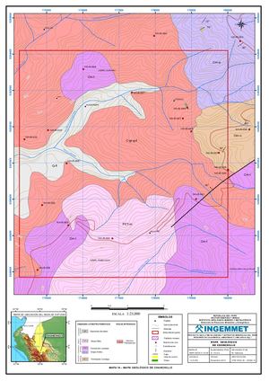 Mapa 10 Chanchillo Geologico