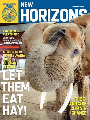 Summer 2019 FFA New Horizons